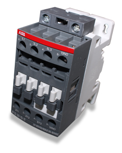 Contactor AF 24VUC 12A 3 main contacts 1NO